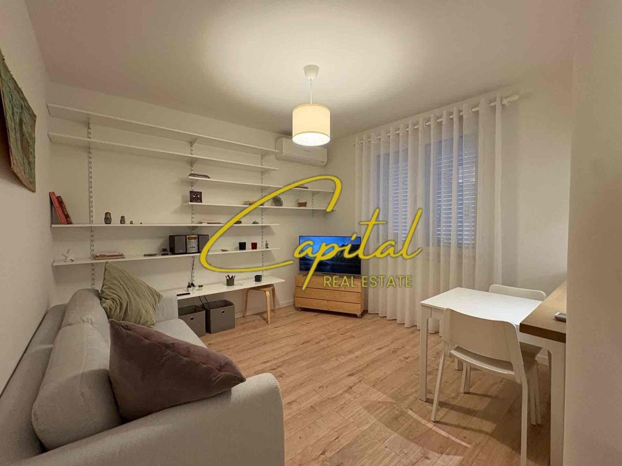 SHITET APARTAMENT 1+1 QENDER 20.600.000 LEKE