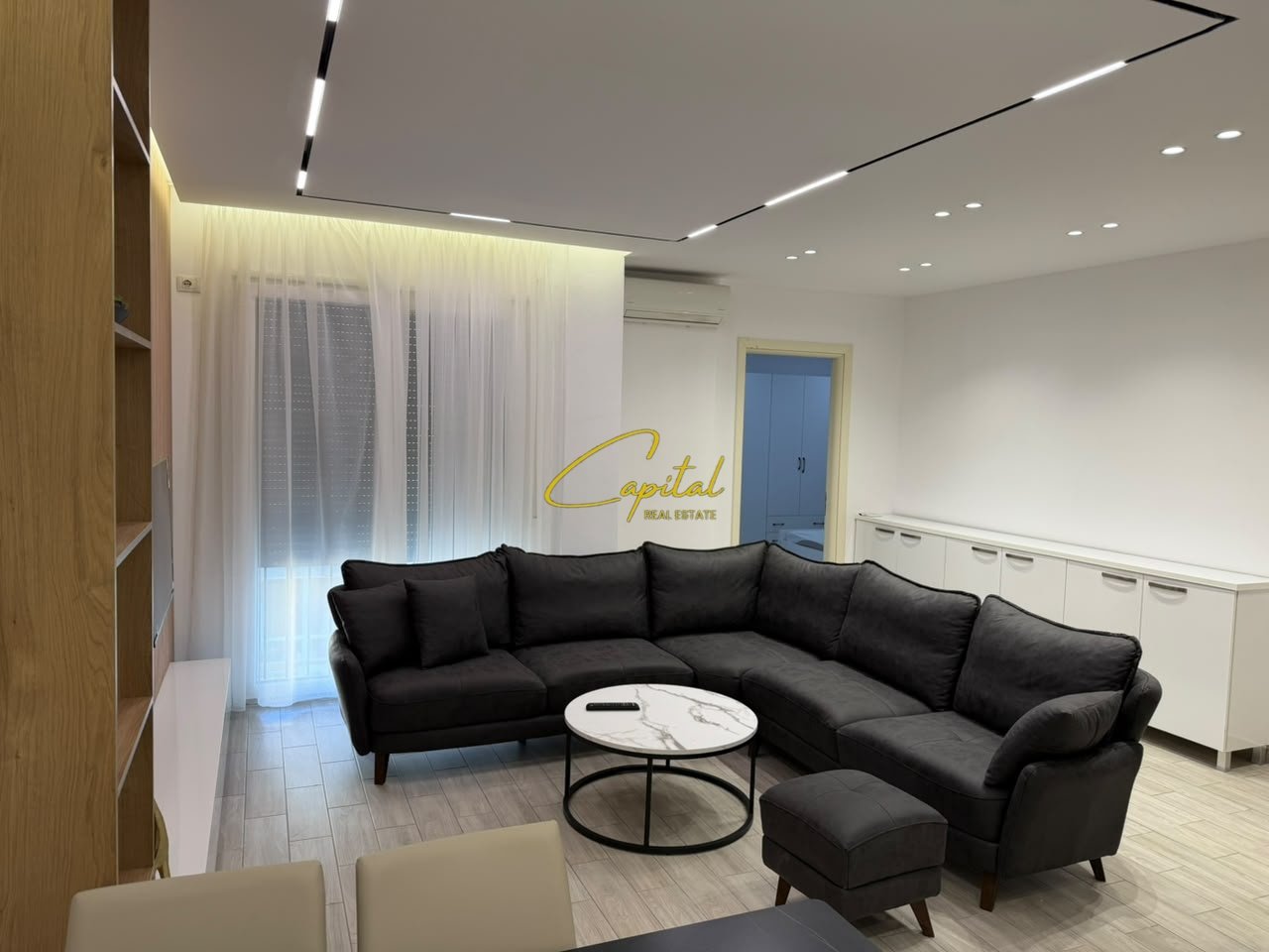 APARTAMENT ME QIRA 1+1 ISH STACIONI TRENIT 80.000 LEKE