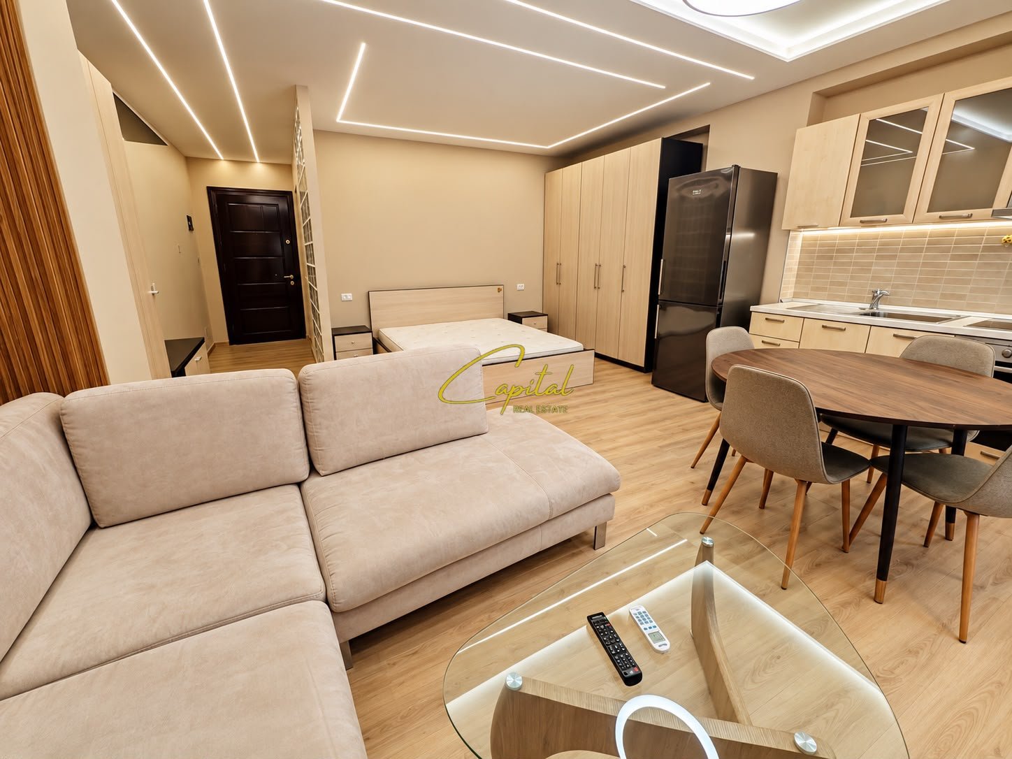 GARSONIERE ME QIRA 50 M2 ISH TREGU ELEKTRIK 45.000 LEKE