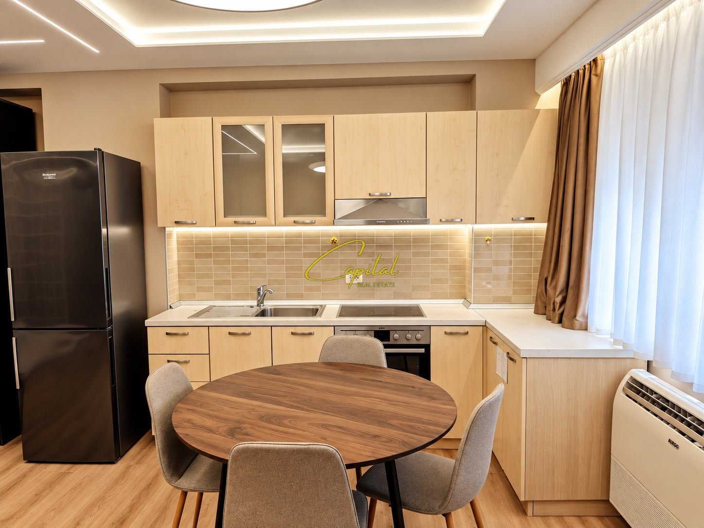 GARSONIERE ME QIRA 50 M2 ISH TREGU ELEKTRIK 45.000 LEKE