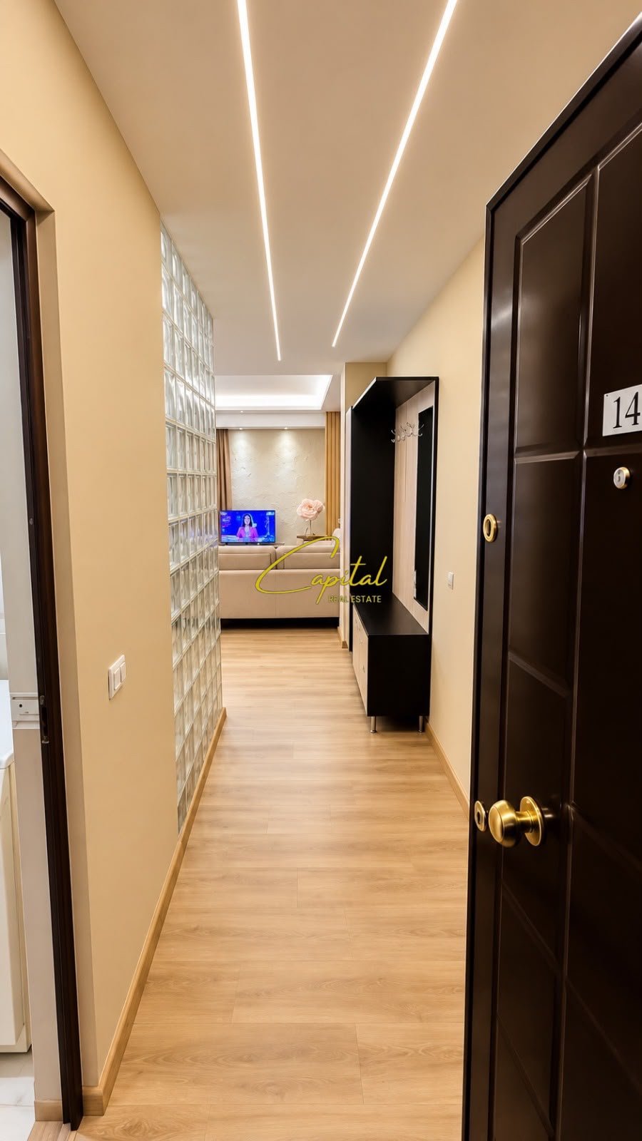 GARSONIERE ME QIRA 50 M2 ISH TREGU ELEKTRIK 45.000 LEKE