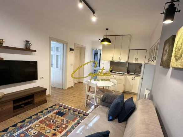 APARTAMENT ME QIRA 1+1 RRUGA E ELBASANIT 65.000 LEKE