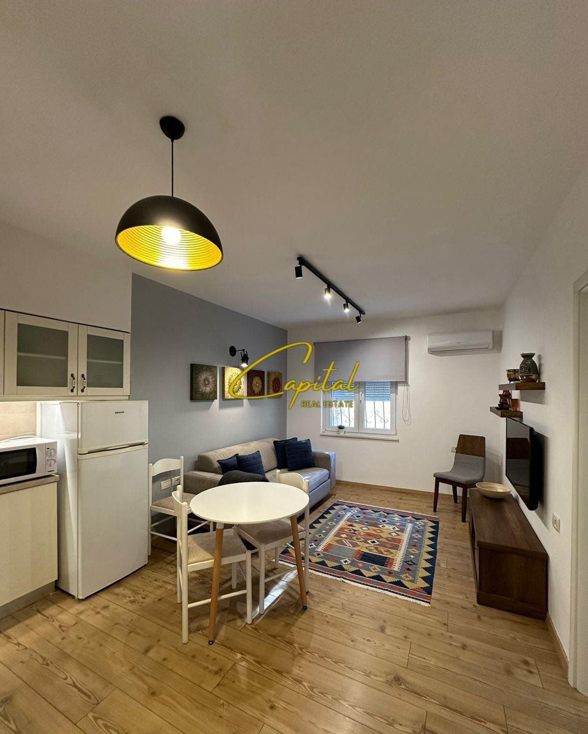 APARTAMENT ME QIRA 1+1 RRUGA E ELBASANIT 65.000 LEKE