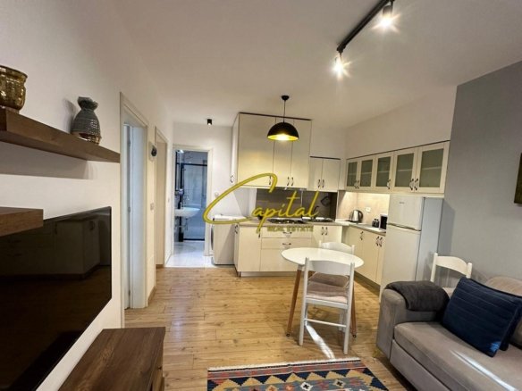 APARTAMENT ME QIRA 1+1 RRUGA E ELBASANIT 65.000 LEKE