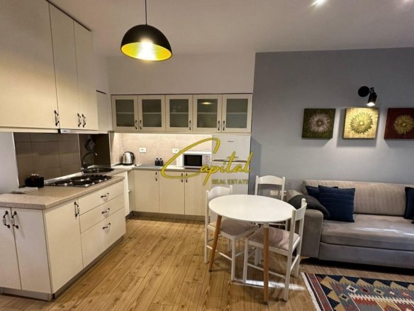 APARTAMENT ME QIRA 1+1 RRUGA E ELBASANIT 65.000 LEKE