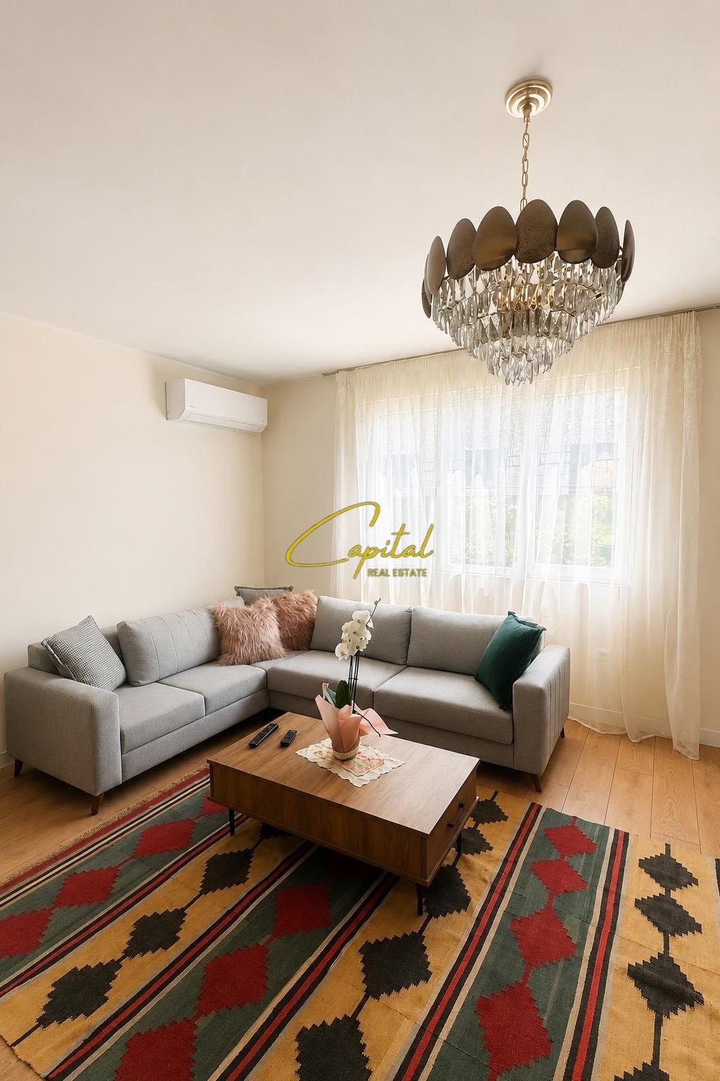 APARTAMENT ME QIRA 2+1 KODRA E PRIFTIT 60.000 LEKE