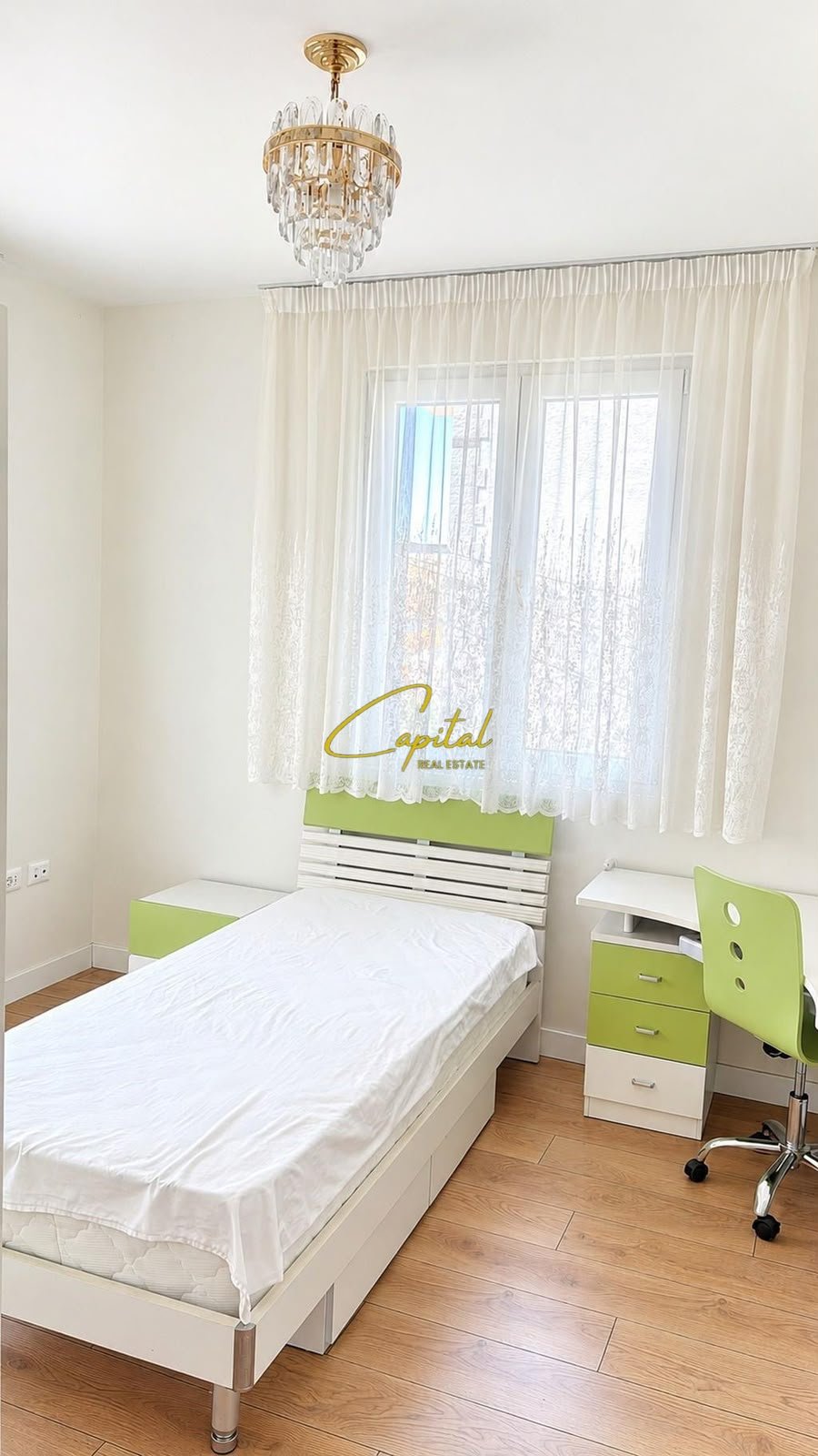APARTAMENT ME QIRA 2+1 KODRA E PRIFTIT 60.000 LEKE