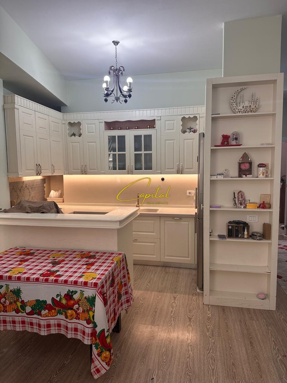 SHITET APARTAMENT 3+1+2 KOMPLEKSI MAGNET 40.000.000 LEKE