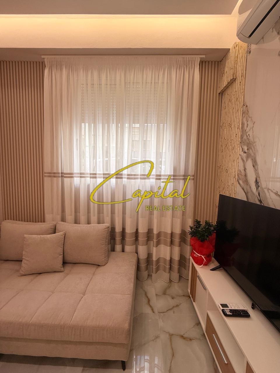 APARTAMENT ME QIRA 1+1 KODRA E DIELLIT 55.000 LEKE