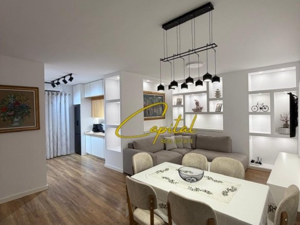 APARTAMENT ME QIRA 2+1 ASTIR 60.000 LEKE