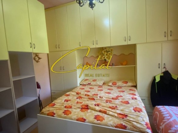 APARTAMENT ME QIRA 1+1 ISH BLLOKU 50.000 LEKE