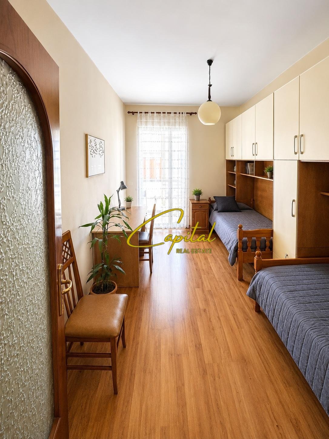 APARTAMENT ME QIRA 2+1 ISH STACIONI TRENIT 650 EURO