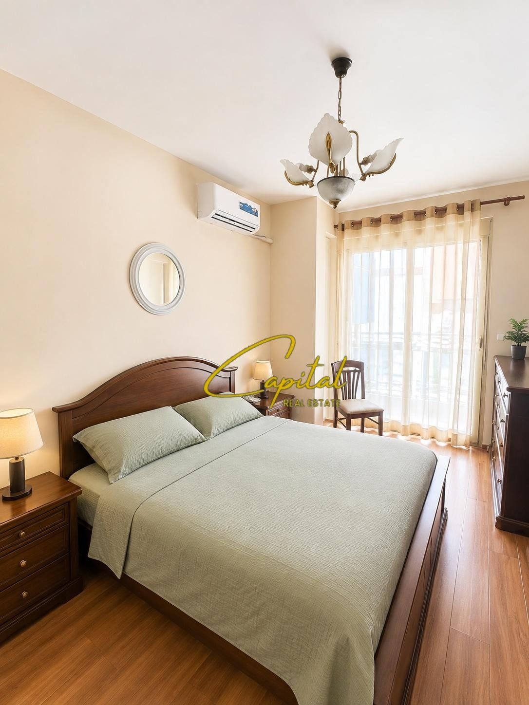 APARTAMENT ME QIRA 2+1 ISH STACIONI TRENIT 650 EURO