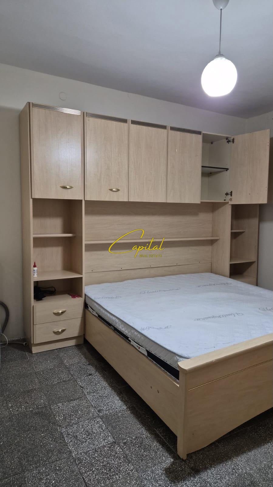 APARTAMENT ME QIRA 1+1 SHKOLLA E BALETIT 42.000 LEKE