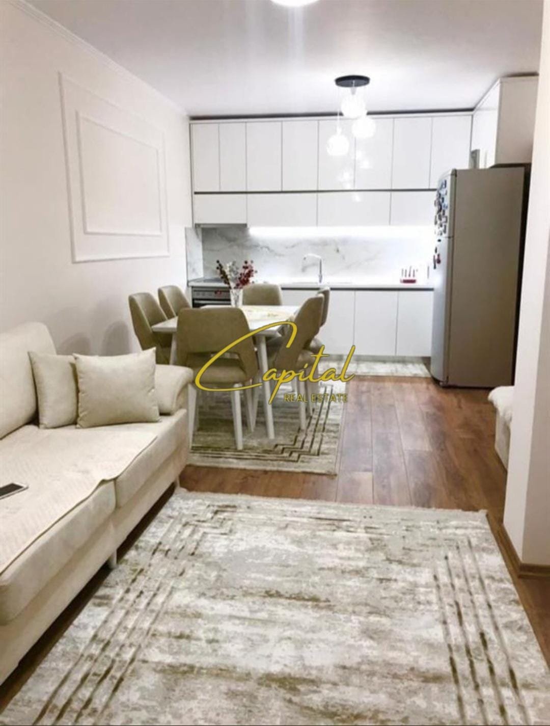 APARTAMENT ME QIRA 1+1 SHESHI WILLSON 75.000 LEKE