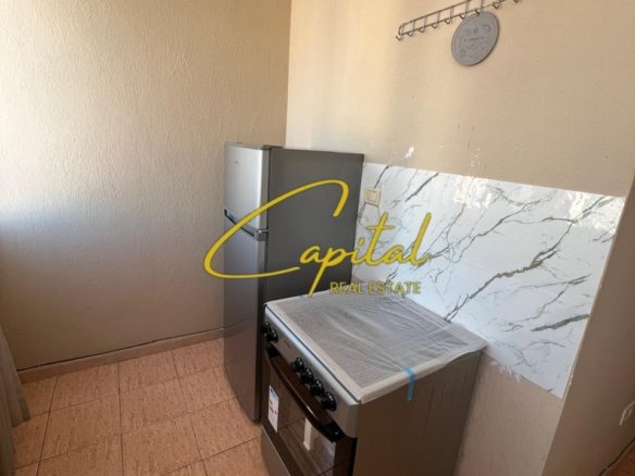 APARTAMENT ME QIRA 1+1 QENDER 55.000 LEKE