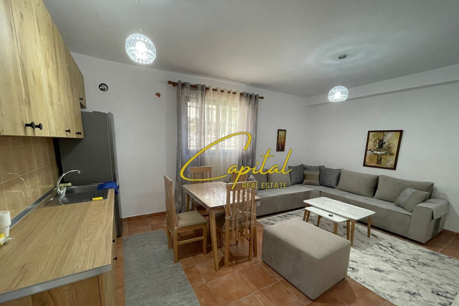 APARTAMENT ME QIRA 1+1 SHKOZE 40.000 LEKE