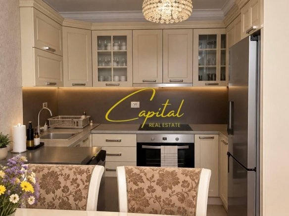 APARTAMENT ME QIRA 2+1 ASTIR 60.000 LEKE
