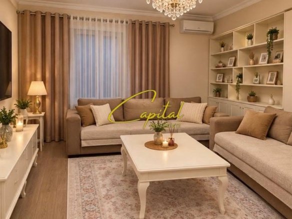 APARTAMENT ME QIRA 2+1 ASTIR 60.000 LEKE