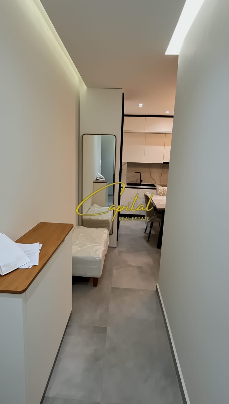 APARTAMENT ME QIRA 1+1 RRUGA E DIBRES 65.000 LEKE