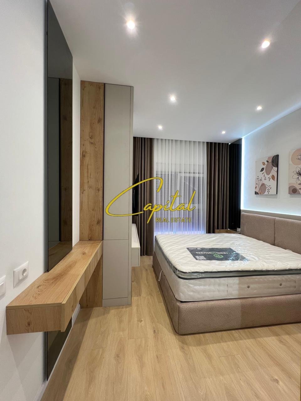 APARTAMENT ME QIRA 2+1 ALI DEMI 55.000 LEKE
