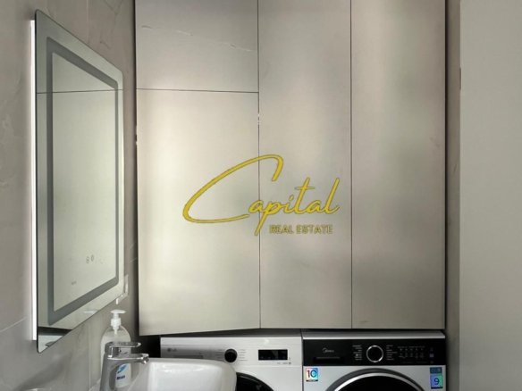 APARTAMENT ME QIRA 2+1 ALI DEMI 55.000 LEKE
