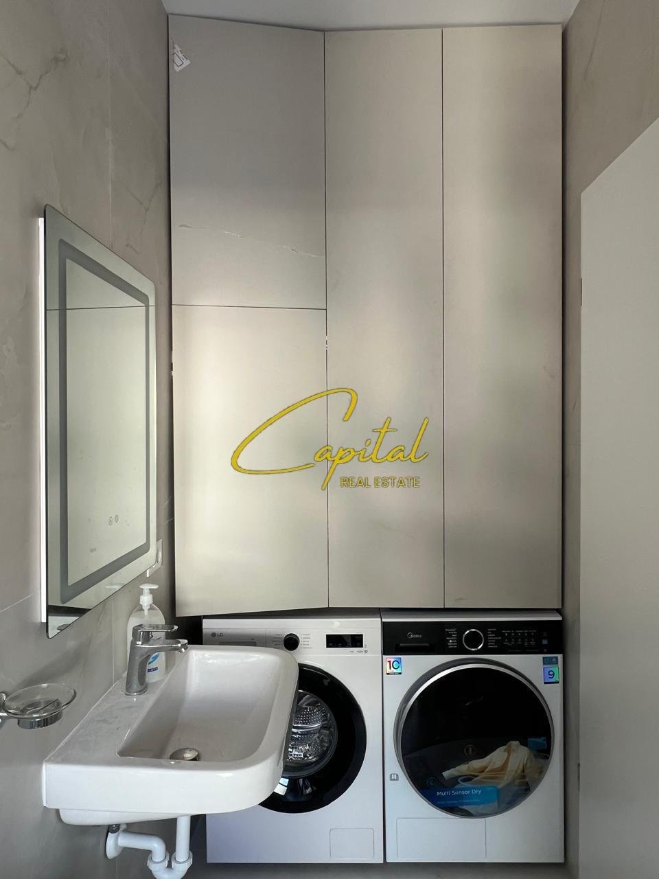 APARTAMENT ME QIRA 2+1 ALI DEMI 55.000 LEKE