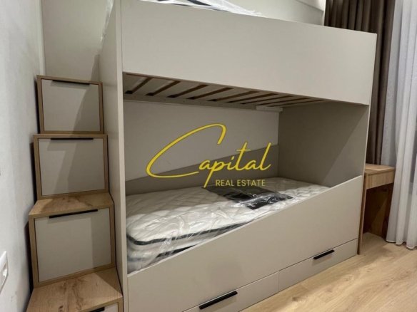 APARTAMENT ME QIRA 2+1 ALI DEMI 55.000 LEKE