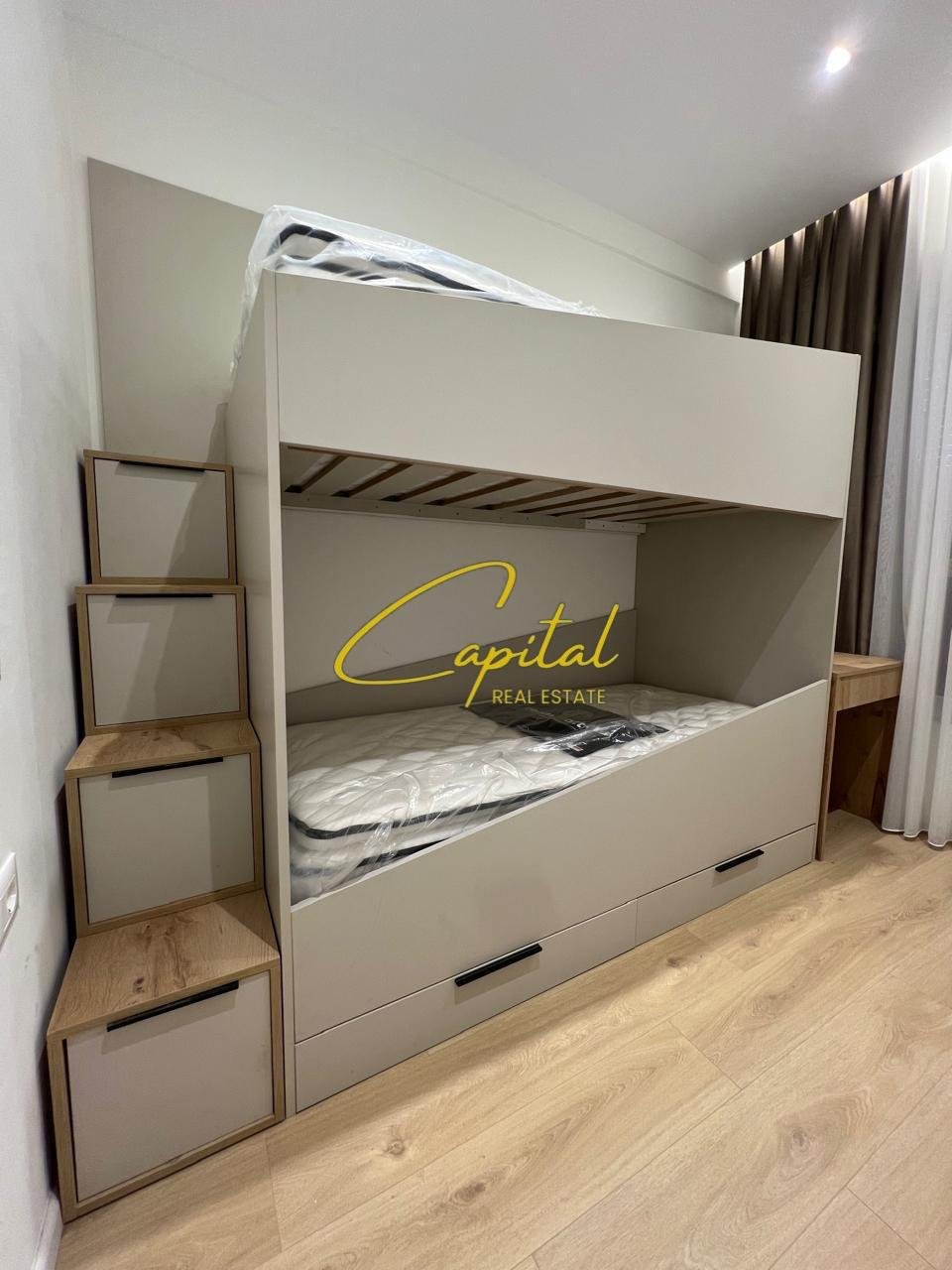 APARTAMENT ME QIRA 2+1 ALI DEMI 55.000 LEKE