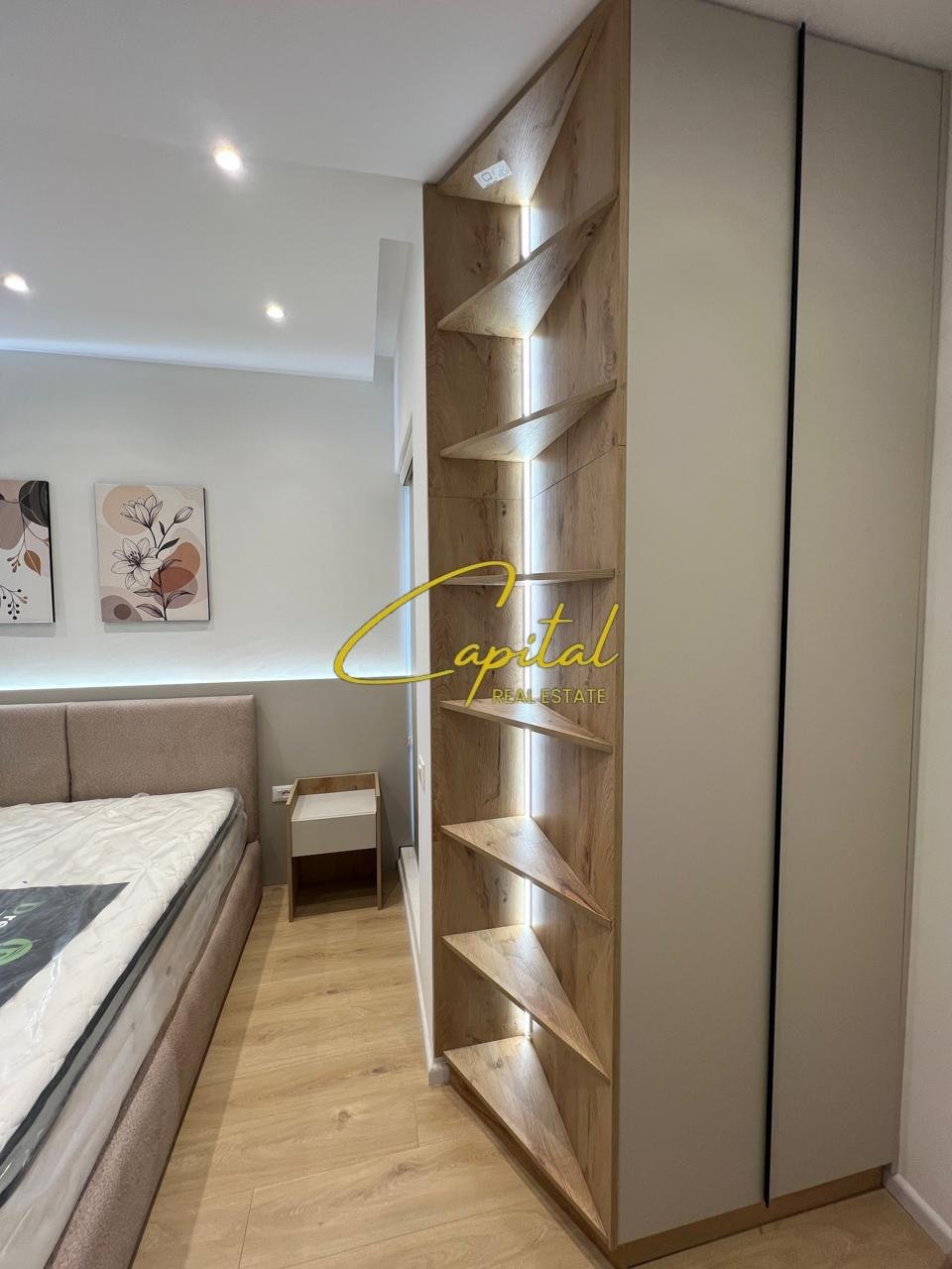 APARTAMENT ME QIRA 2+1 ALI DEMI 55.000 LEKE