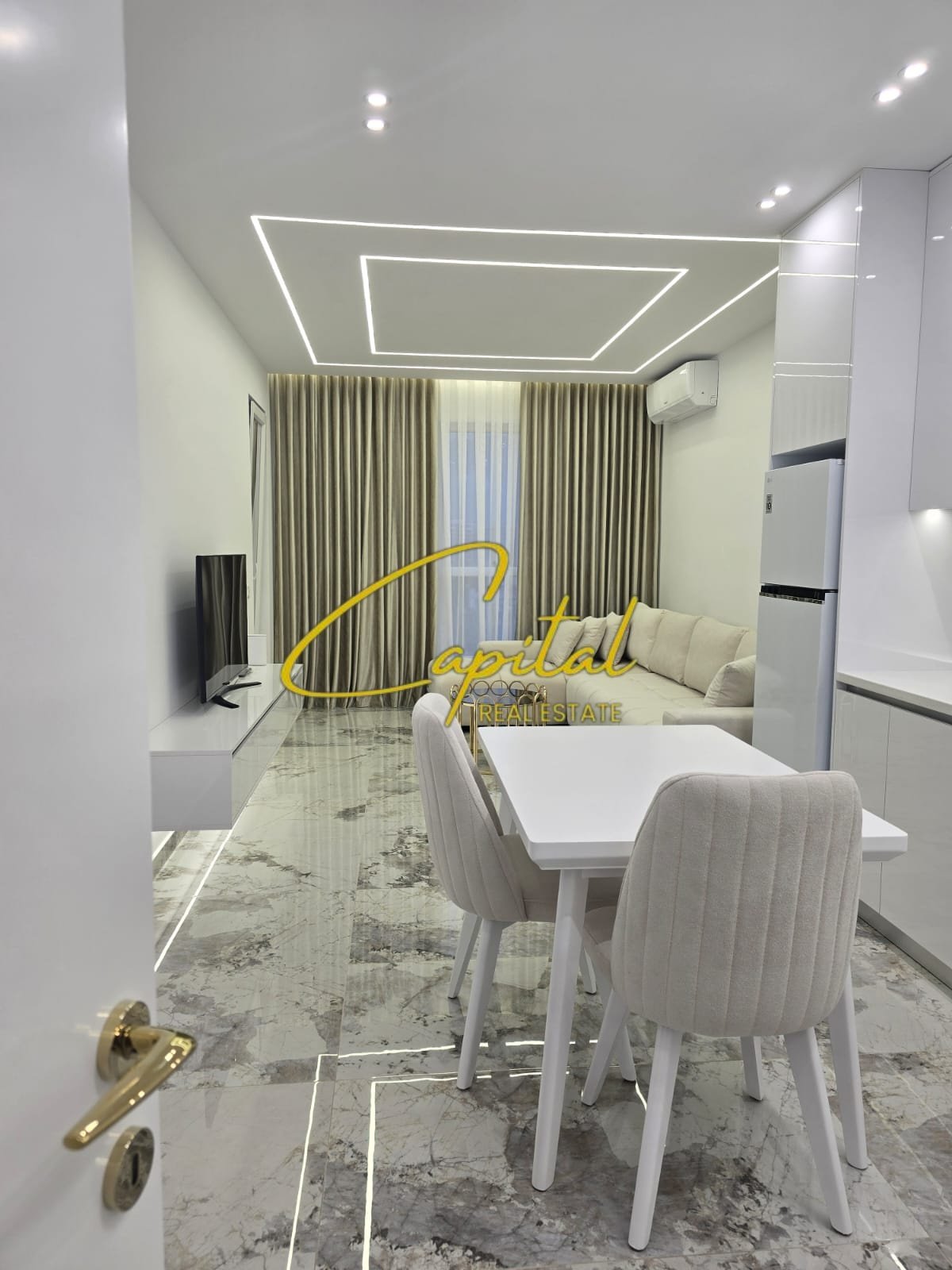 APARTAMENT ME QIRA 1+1 PASKUQAN 55.000 LEKE