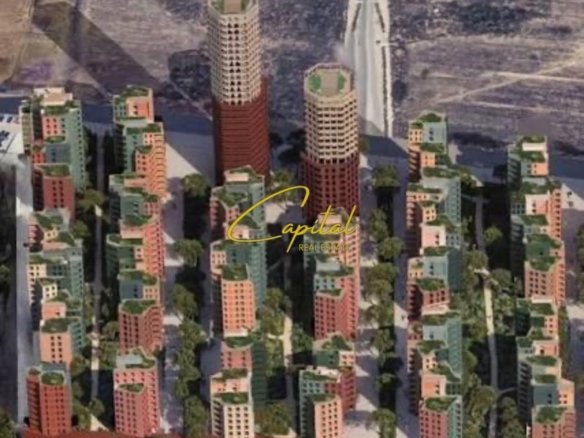 SHITET APARTAMENT 2+1 RIVER PARK RESIDENCE 115.000 EURO