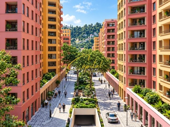 SHITET APARTAMENT 2+1 RIVER PARK RESIDENCE 115.000 EURO