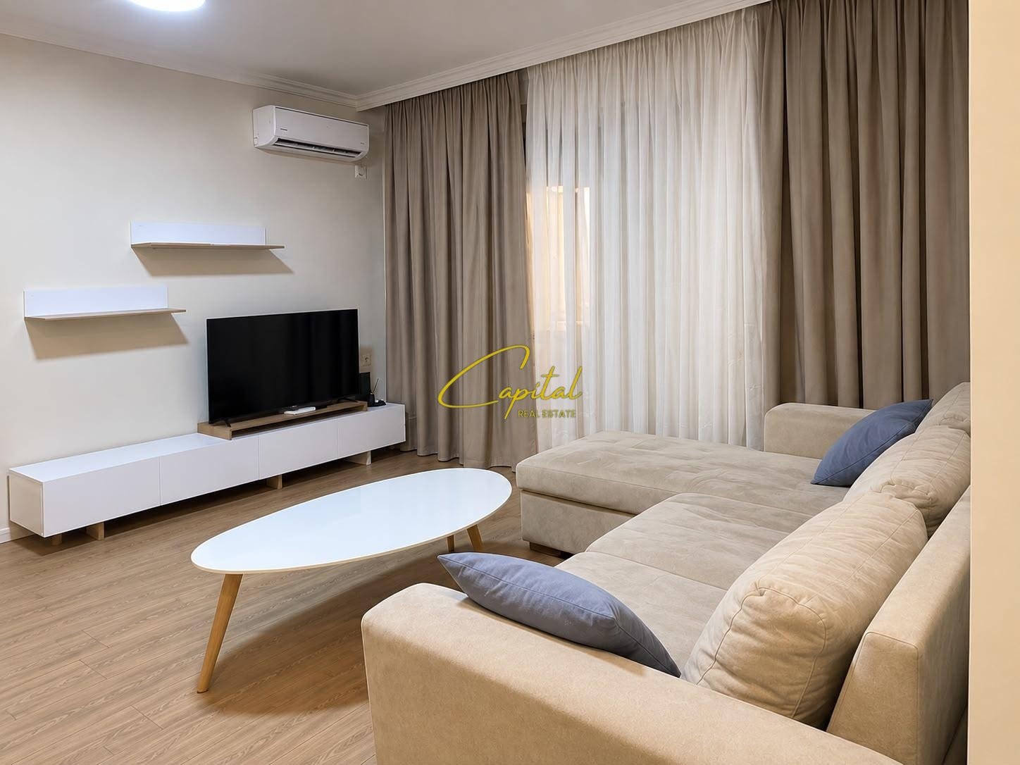 APARTAMENT ME QIRA 1+1 LIQENI I THATE 50.000 LEKE