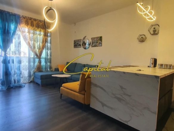 APARTAMENT ME QIRA 2+1 XHAMLLIKU 55.000 LEKE