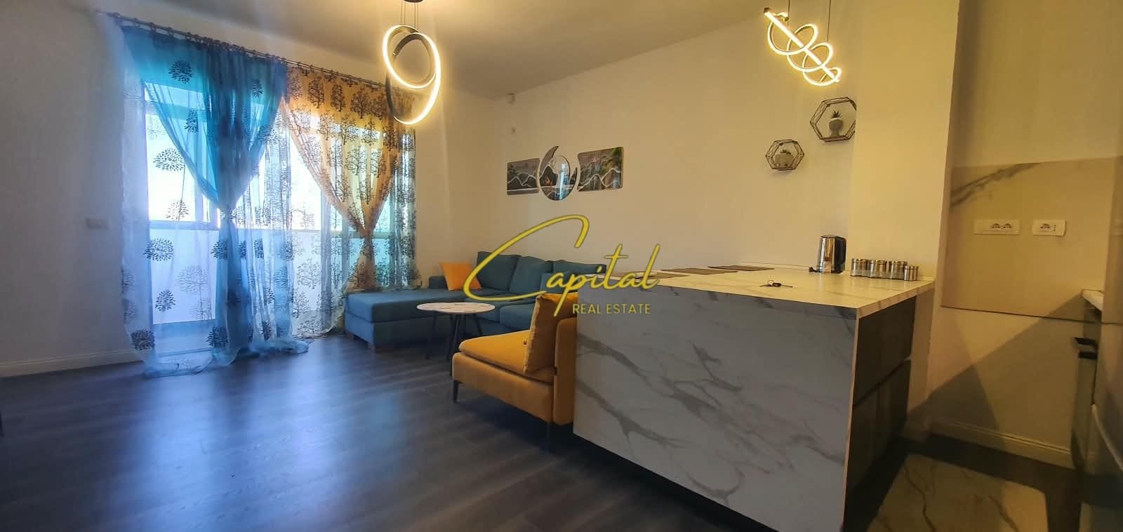 APARTAMENT ME QIRA 2+1 XHAMLLIKU 55.000 LEKE