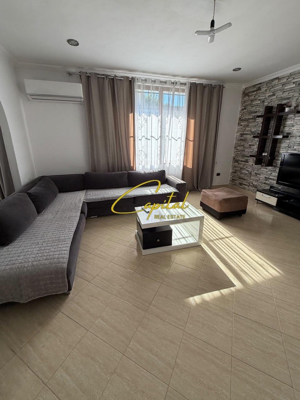 APARTAMENT ME QIRA 2+1 STADIUMI DINAMO 70.000 LEKE
