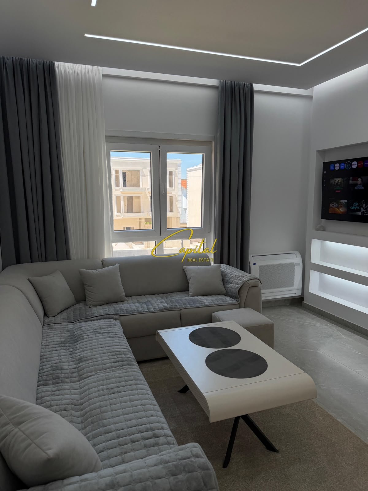 APARTAMENT ME QIRA 1+1 SAUK 70.000 LEKE