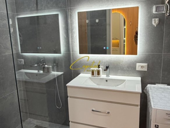 APARTAMENT ME QIRA 1+1 SAUK 70.000 LEKE