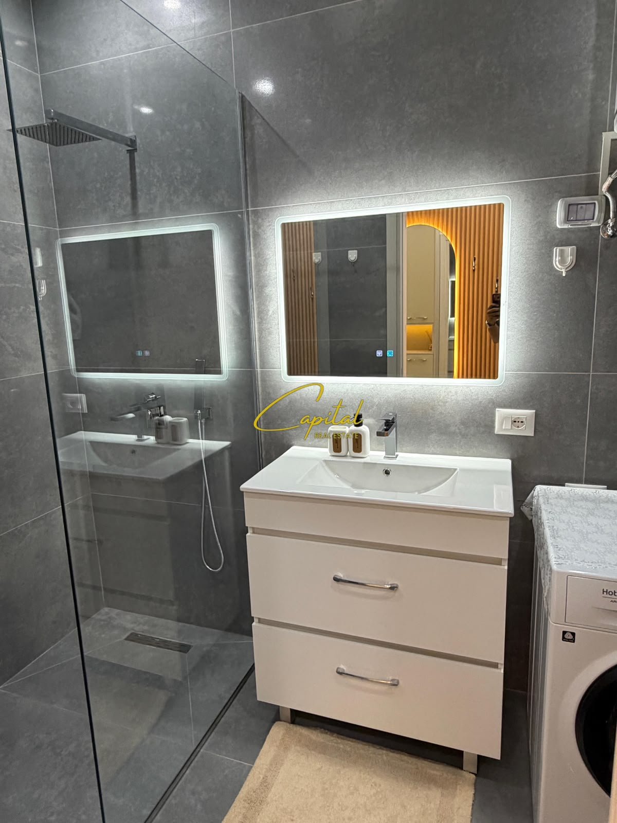 APARTAMENT ME QIRA 1+1 SAUK 70.000 LEKE