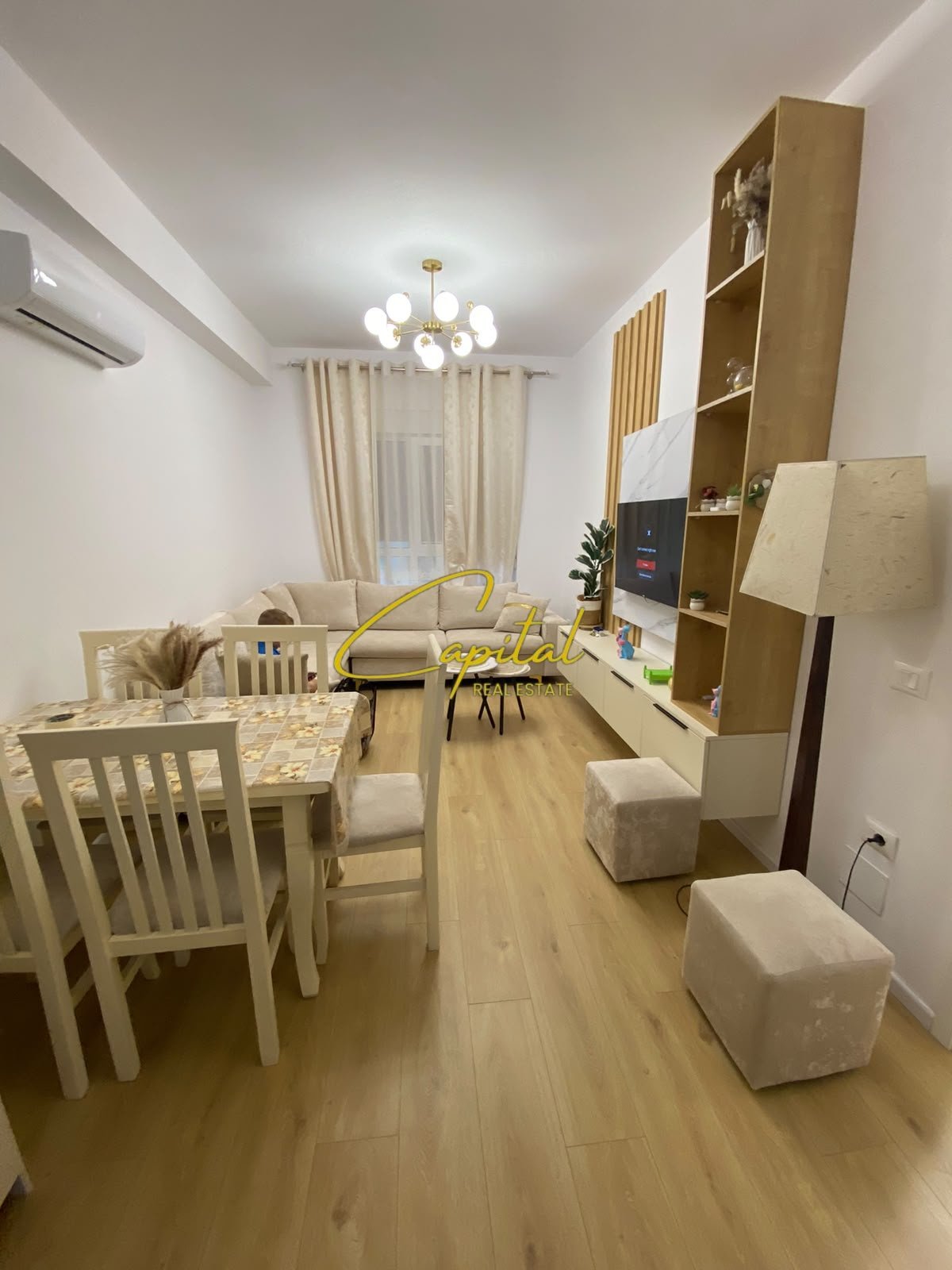 APARTAMENT ME QIRA 1+1 ALI DEMI 47.000 LEKE