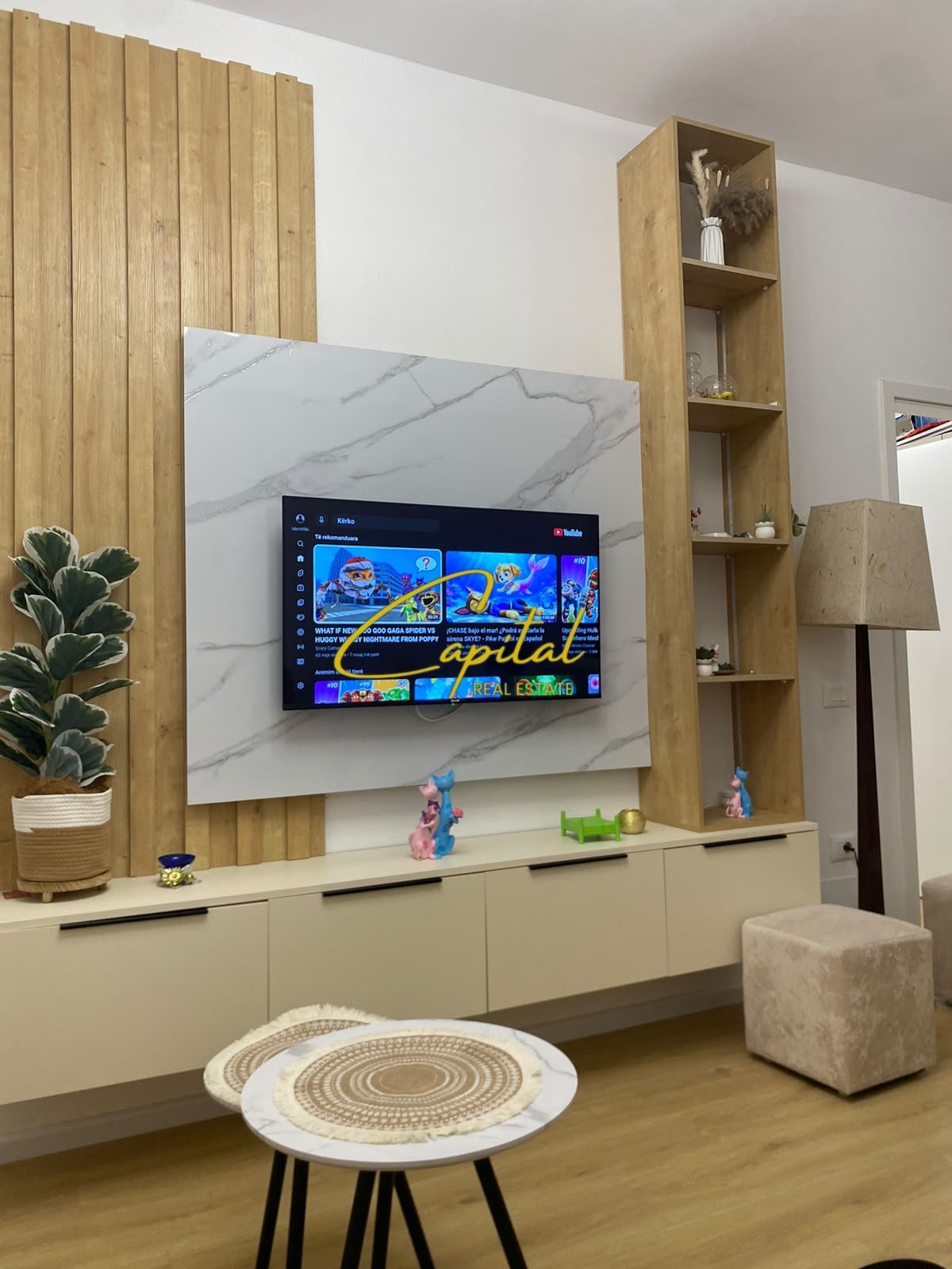 APARTAMENT ME QIRA 1+1 ALI DEMI 47.000 LEKE