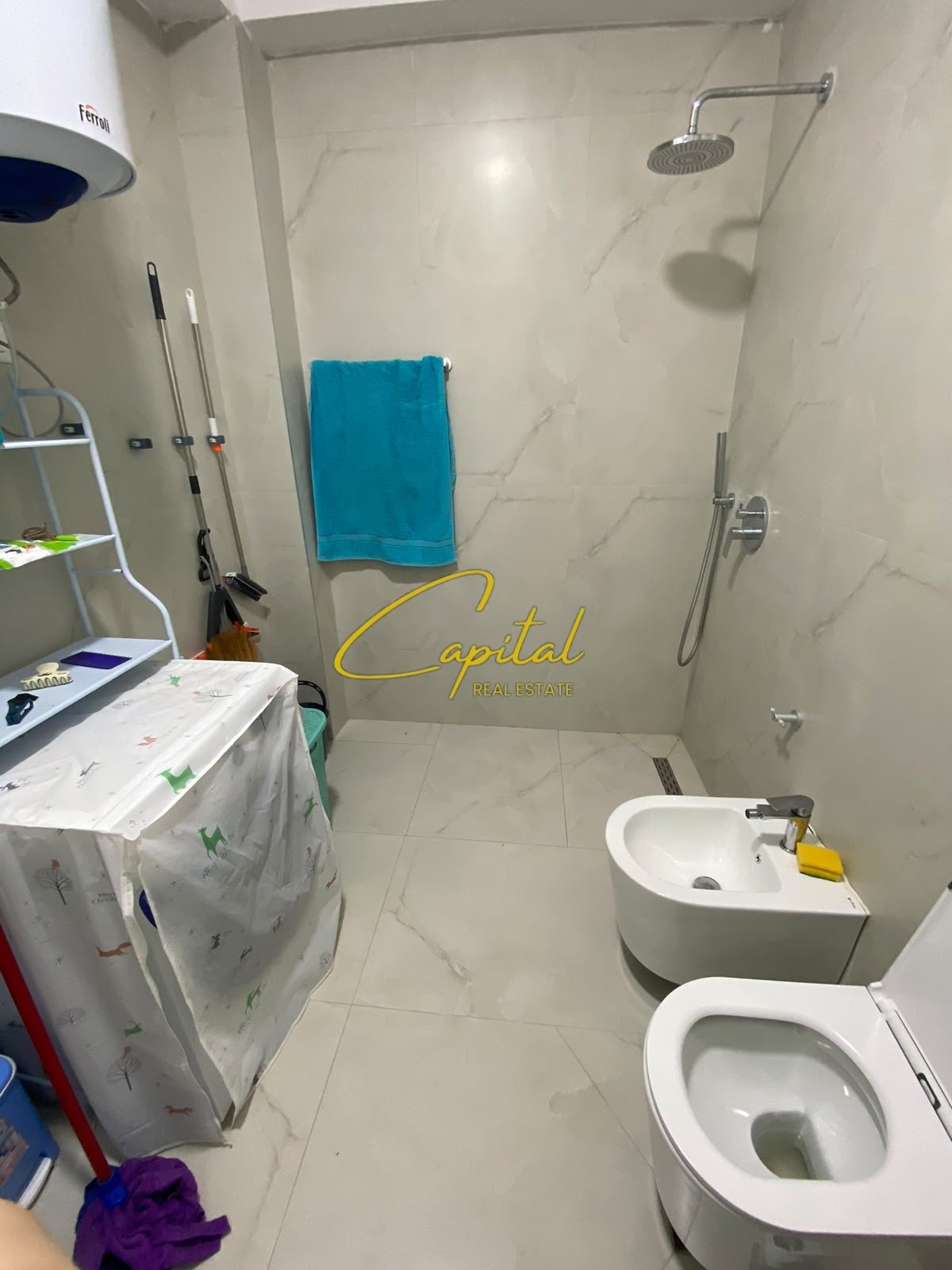 APARTAMENT ME QIRA 1+1 ALI DEMI 47.000 LEKE