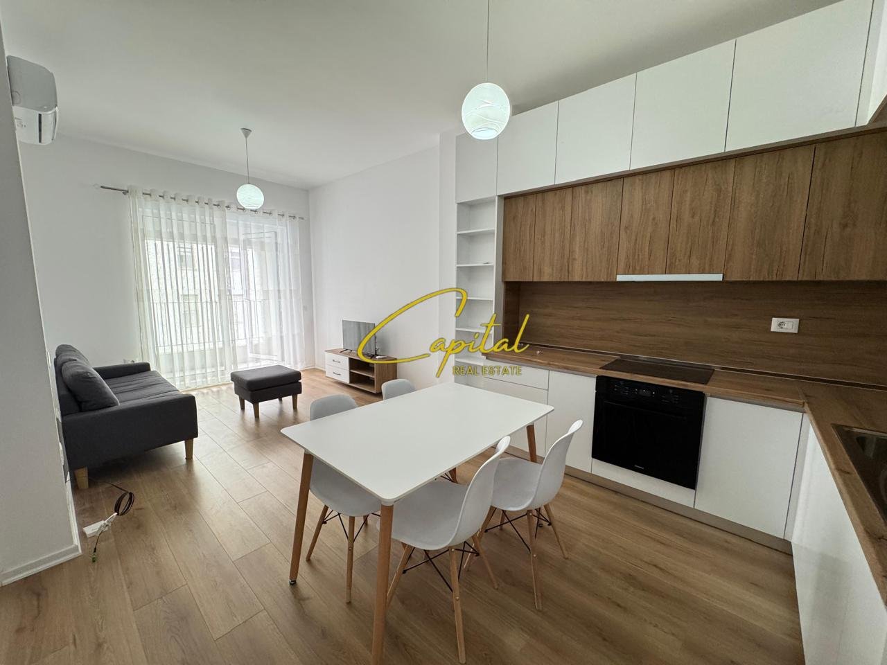 APARTAMENT ME QIRA 1+1 ALI DEMI 39.000 LEKE