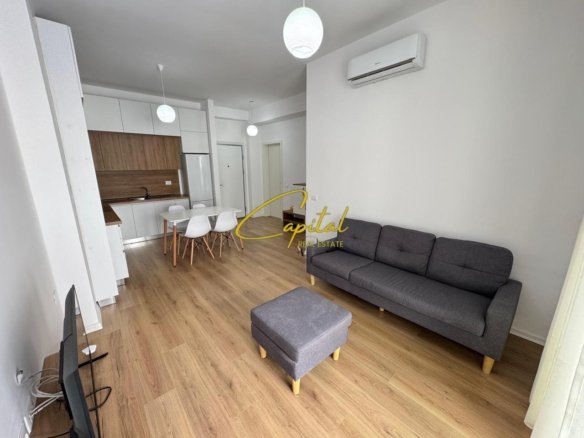 APARTAMENT ME QIRA 1+1 ALI DEMI 39.000 LEKE