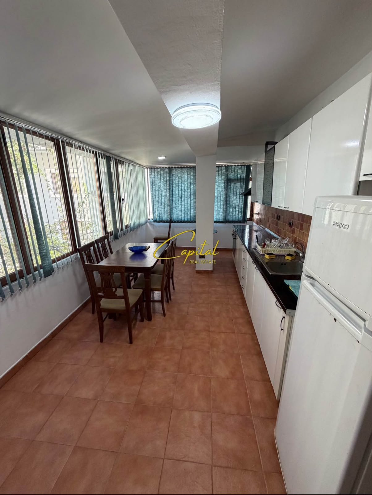 APARTAMENT ME QIRA 3+1 ZOGU I ZI 100.000 LEKE