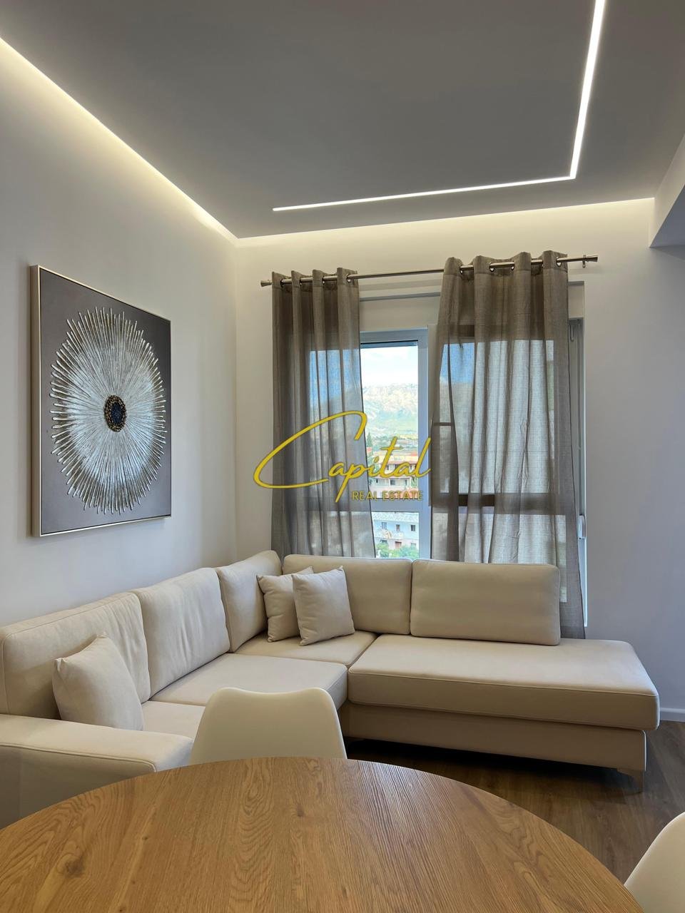 APARTAMENT ME QIRA 1+1 ALI DEMI 50.000 LEKE