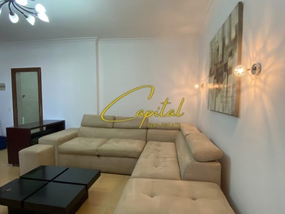 APARTAMENT ME QIRA 2+1 KRISTAL CENTER 90.000 LEKE
