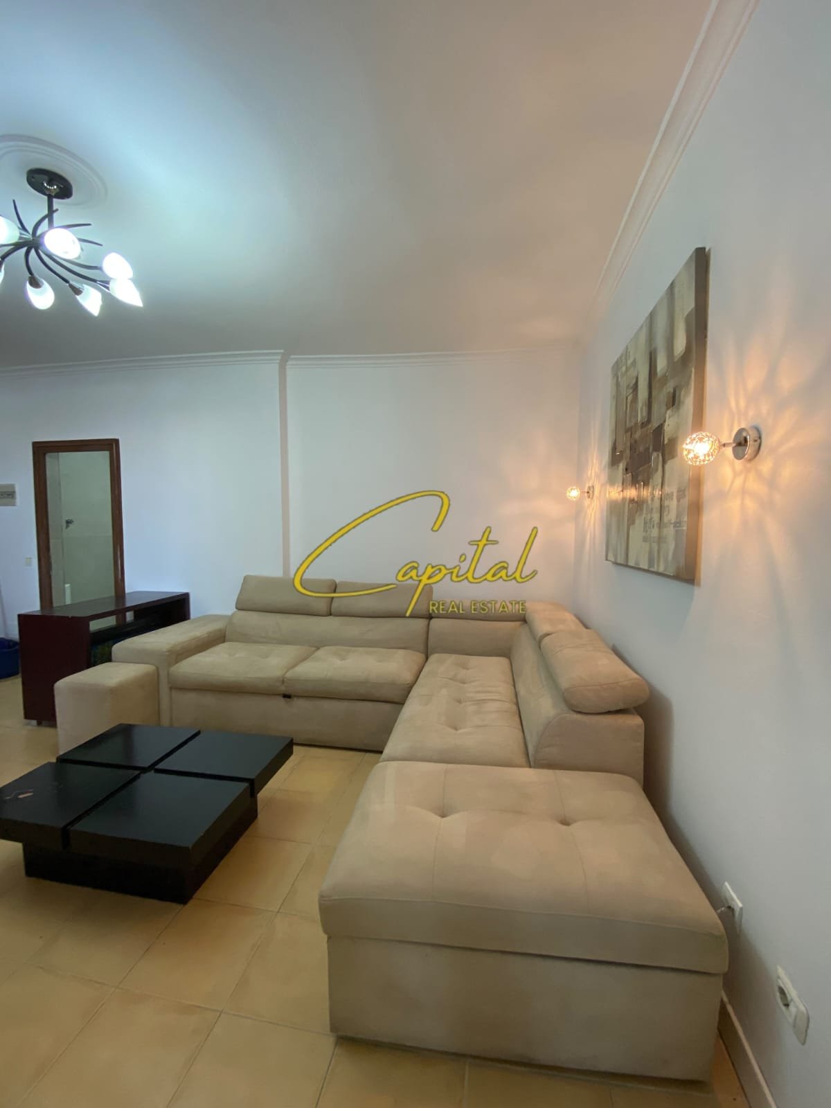 APARTAMENT ME QIRA 2+1 KRISTAL CENTER 90.000 LEKE