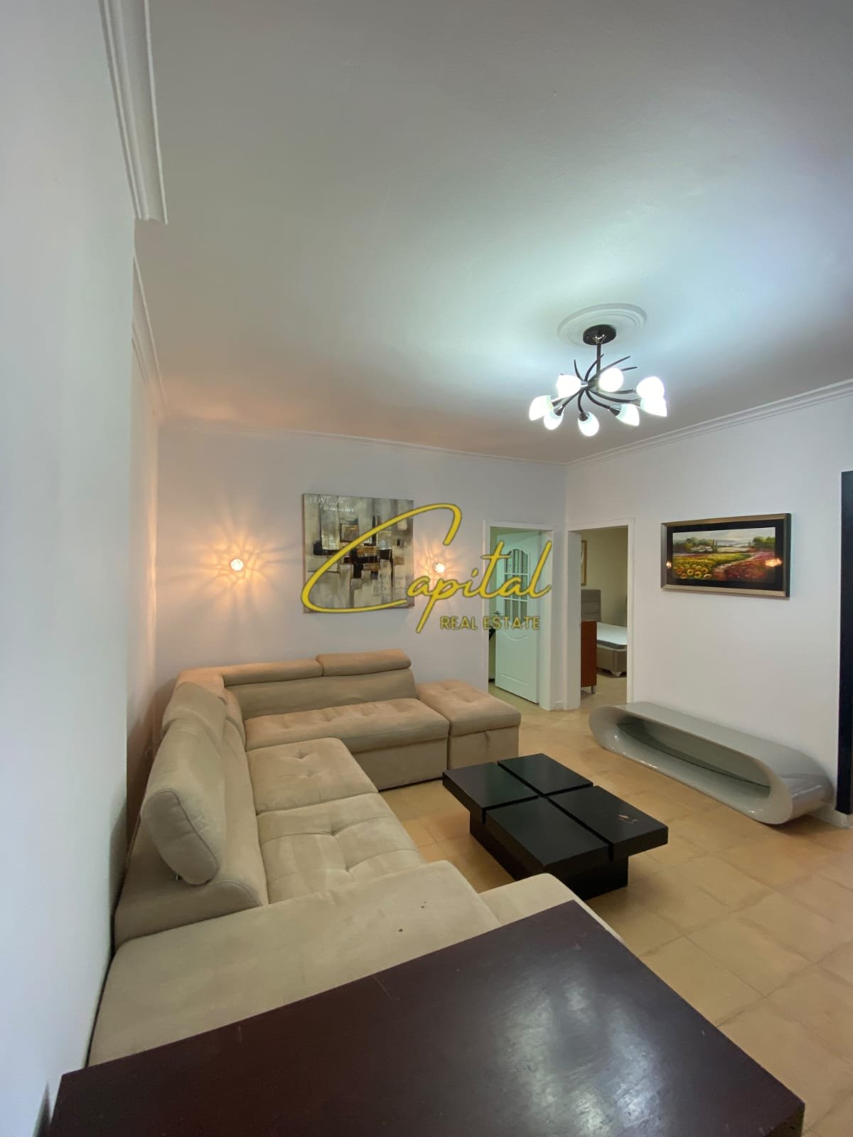 APARTAMENT ME QIRA 2+1 KRISTAL CENTER 90.000 LEKE